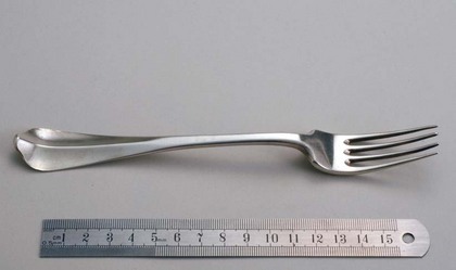 Dognose Hanoverian Dutch Silver Tablefork